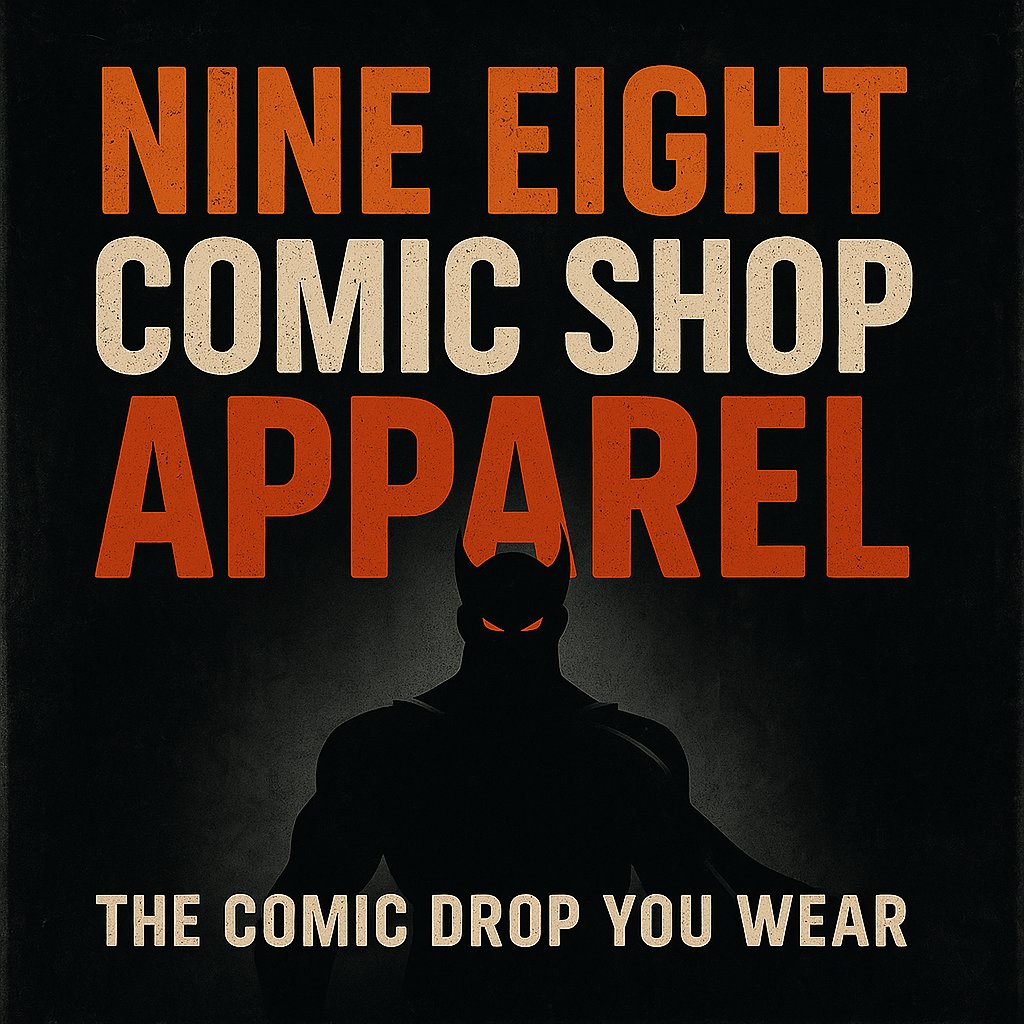 Nine Eight Comic Shop Apparel