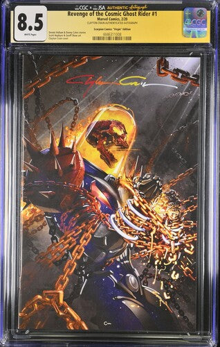 Revenge of the Cosmic Ghost Rider #1