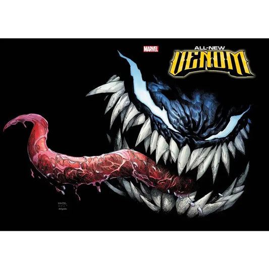 ALL-NEW VENOM #1 DOUBLE SIGNED BY RAMOS AND DELGADO