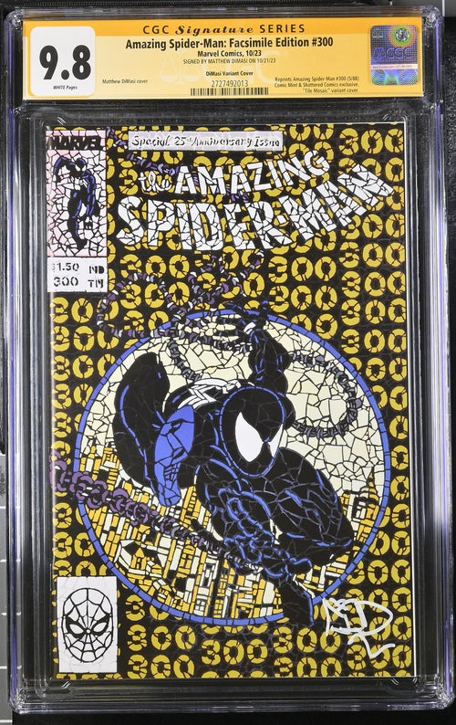 Amazing Spider Man #300 Shattered Variant