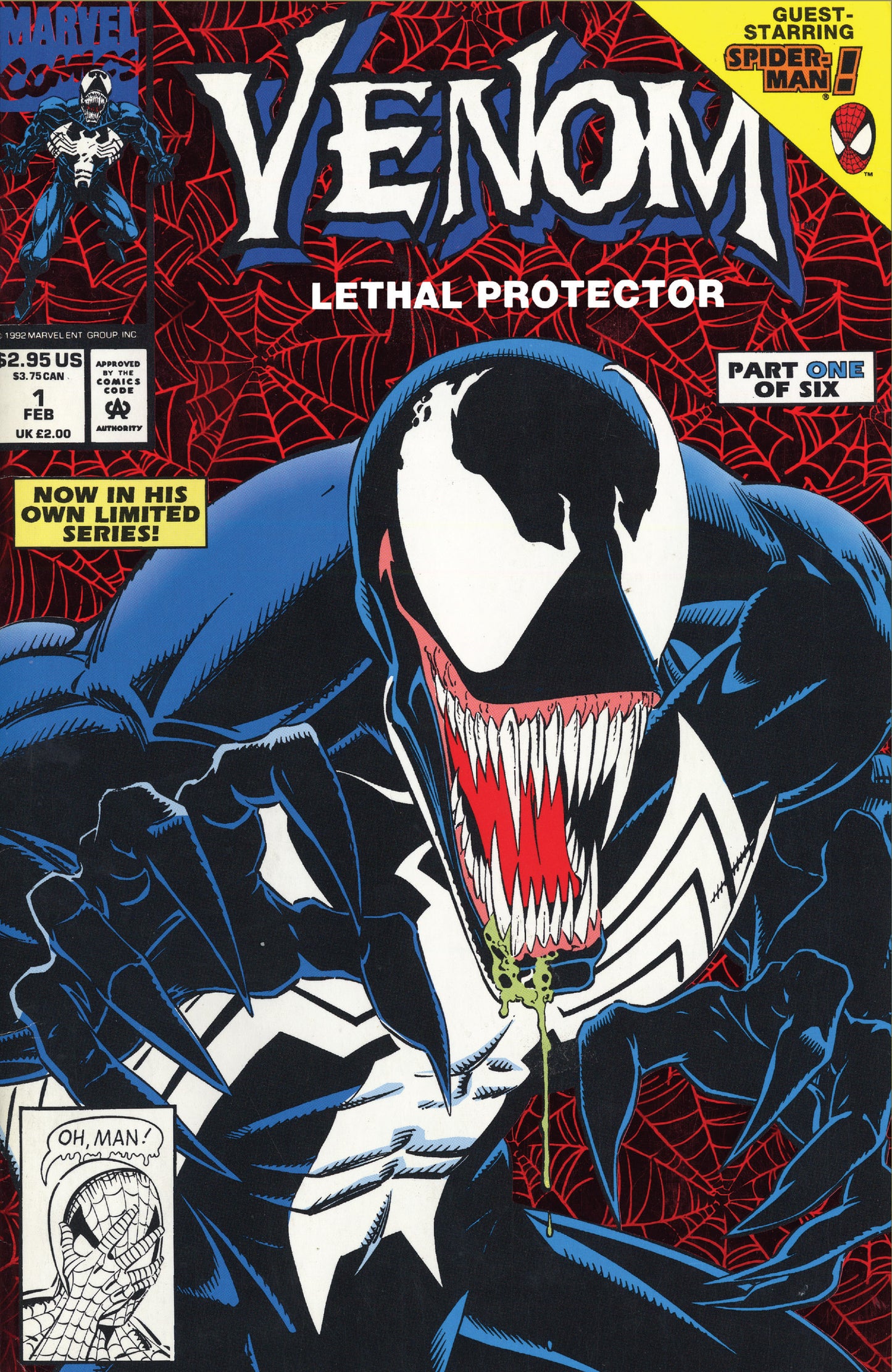 VENOM: LETHAL PROTECTOR 1993 MULTI SIGNATURE
