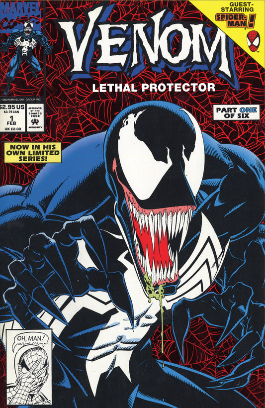 VENOM: LETHAL PROTECTOR 1993 MULTI SIGNATURE