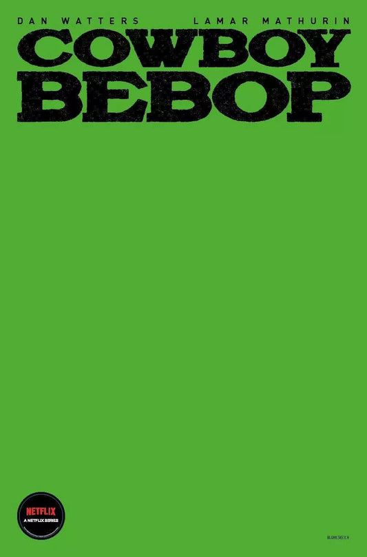 Cowboy Bebop Green Sketch Variant