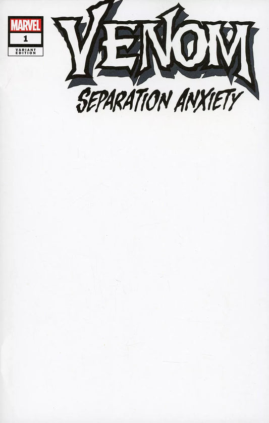 Venom Separation Anxiety Blank Sketch Variant