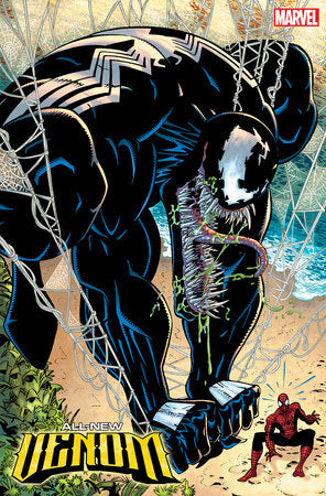 ALL-NEW VENOM #1 ERIK LARSEN REMASTERED VARIANT [1:50] SIGNED BY ALEX SINCLAIR
