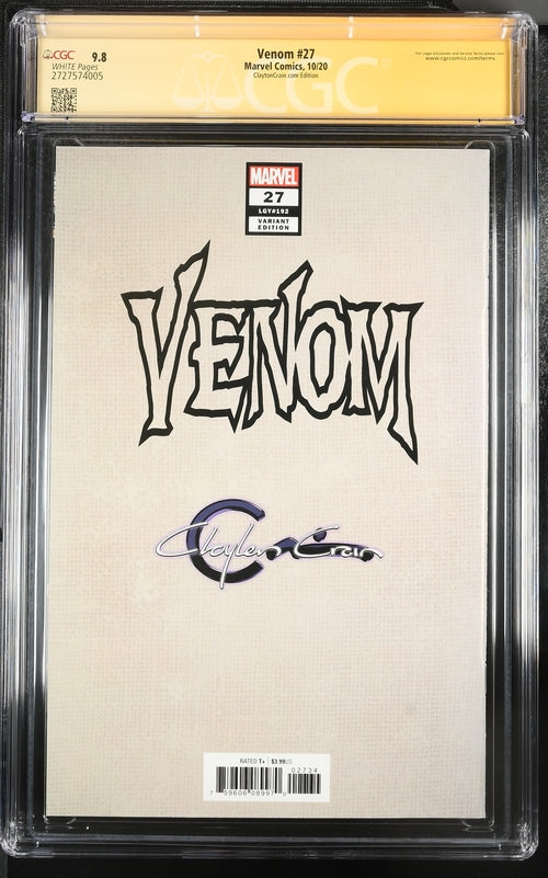 Venom 29: Crain Christmas