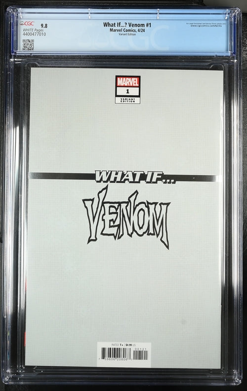 WHAT IF...? VENOM 1 PAULO SIQUEIRA FOIL VARIANT